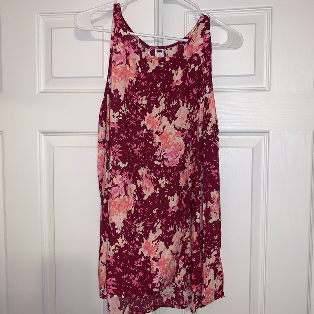 Floral tank
